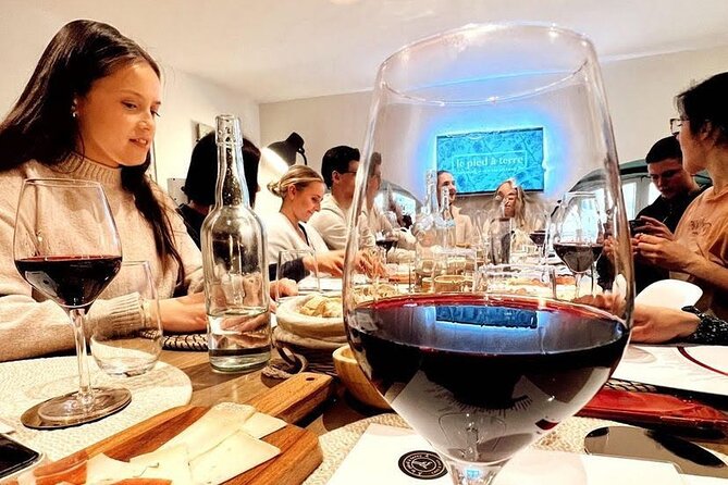 Discovery of the Bordeaux vineyard in 3 wines - Inside Le Pied à Terre at 22 Rue Judaïque