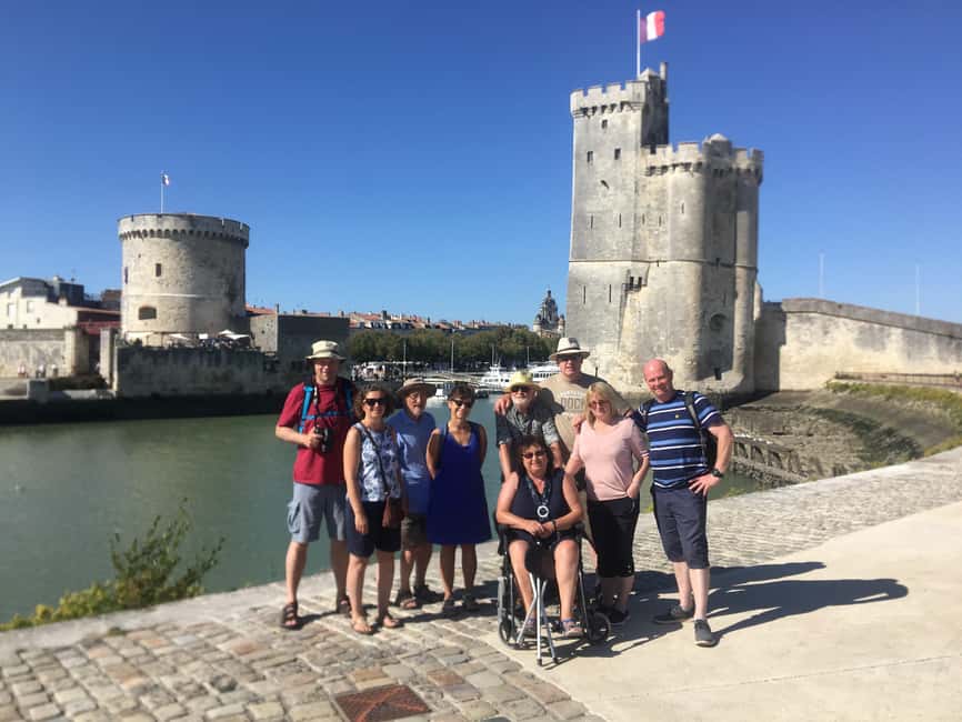 Discovery Walking Tour of La Rochelle - Weather, access, and what to bring