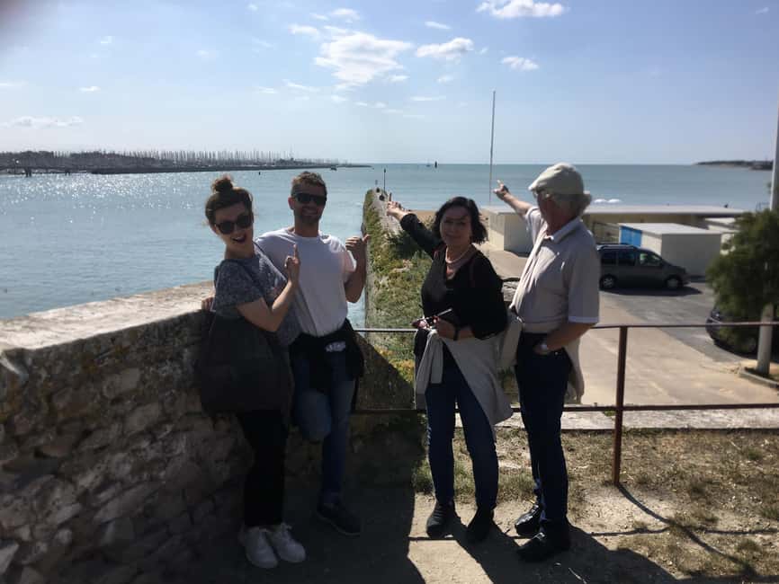 Discovery Walking Tour of La Rochelle - Starting at Place de la Chaîne by the old harbor