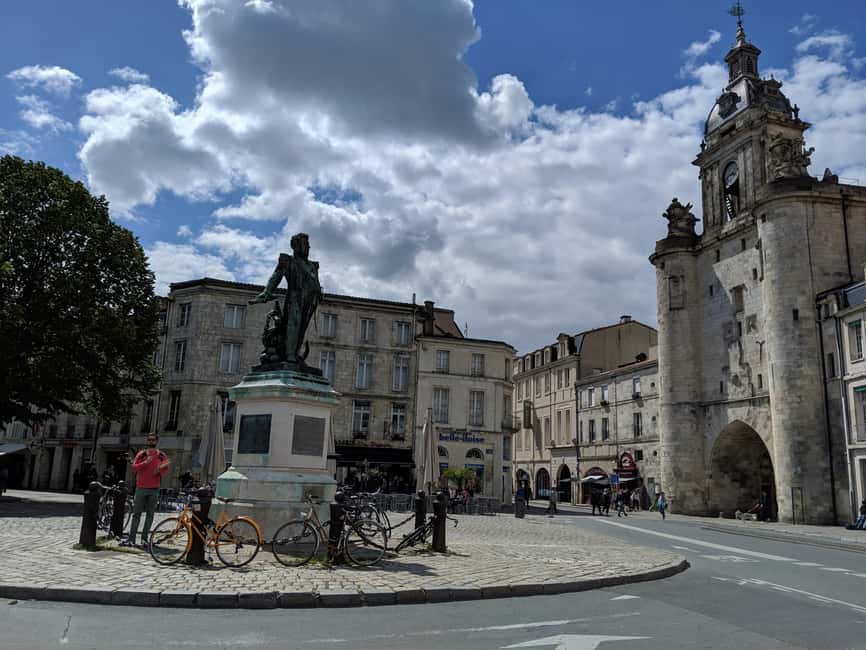 Discovery Walking Tour of La Rochelle - Walking the walls and Fort des Dames