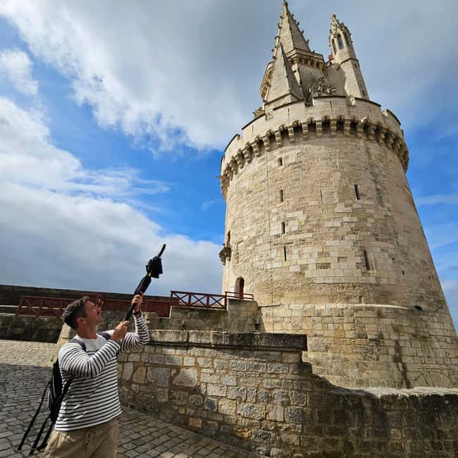 Discovery Walking Tour of La Rochelle - The three towers and La Rochelle’s seafaring identity