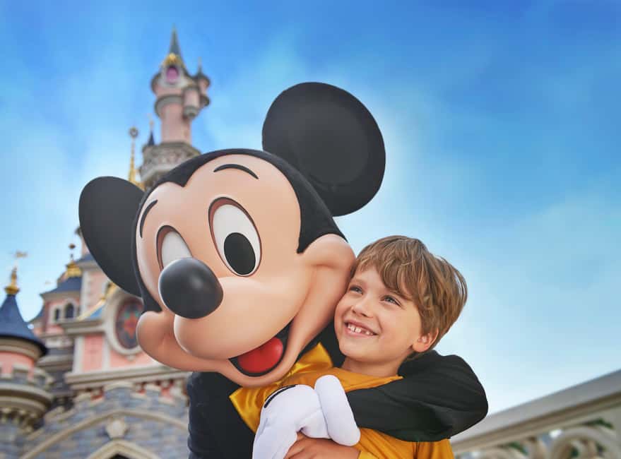 Disneyland® Paris 1-Day Ticket - Disneyland Park: the classic fairytale day