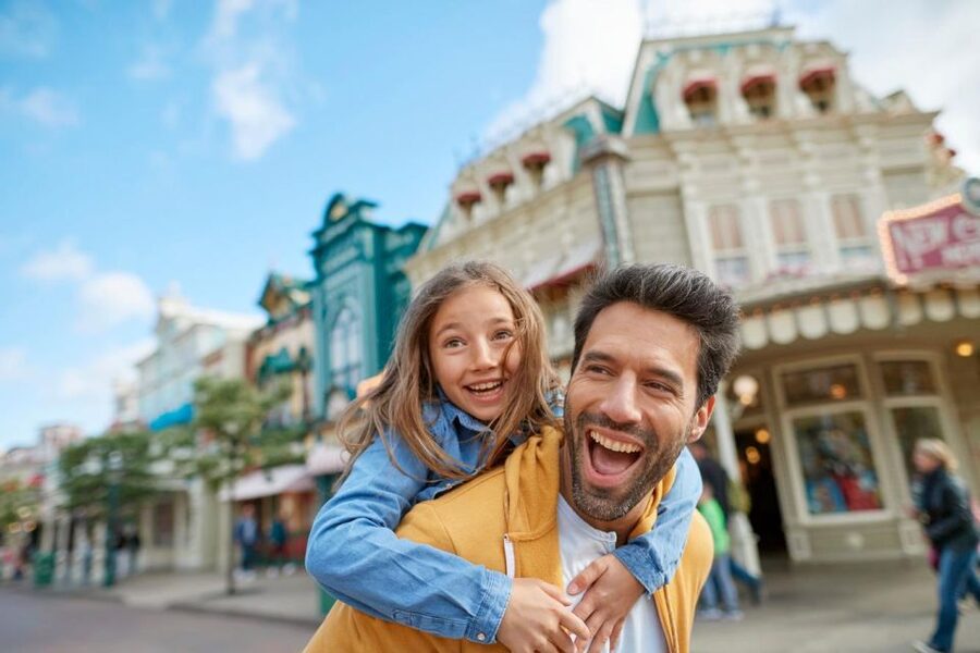 Disneyland® Paris 1-Day Ticket - Food is manageable, souvenirs are not