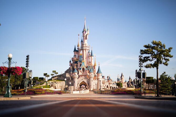 Disneyland® Paris 1 Day Ticket with Transport from Paris - Returning to Paris at 7 pm