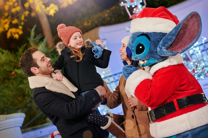 Disneyland® Paris 1 Day Ticket with Transport from Paris - The coach ride to Marne-la-Vallée