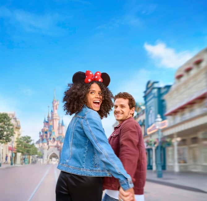 Disneyland® Paris 2/3/4-Day Ticket - Two parks near Paris, with a clear split in character