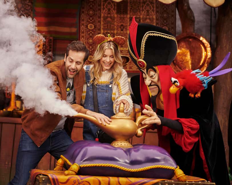 Disneyland® Paris 2/3/4-Day Ticket - Characters, parades, and the castle after dark