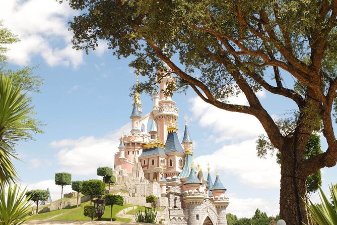 Disneyland® Paris Express Shuttle with Admission Ticket from Central Paris - Key points at a glance