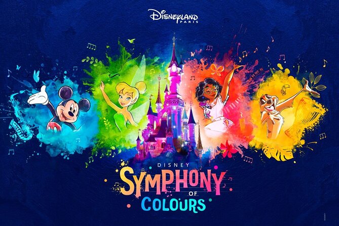 Disneyland® Paris Express Shuttle with Admission Ticket from Central Paris - Choosing between one park and two