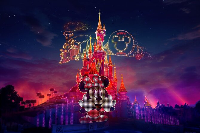 Disneyland® Paris Express Shuttle with Admission Ticket from Central Paris - What the $194.65 price really buys you