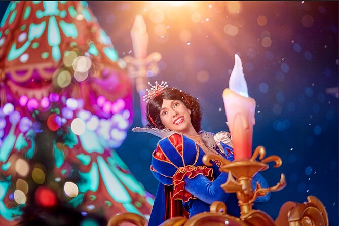 Disneyland® Paris Multi-Day Ticket - Walt Disney Studios Park: Marvel, Pixar, and movie-based rides