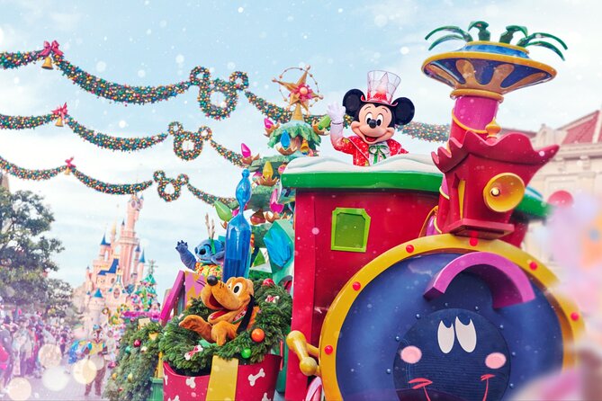 Disneyland® Paris Multi-Day Ticket - The mobile ticket: easy when you prepare correctly