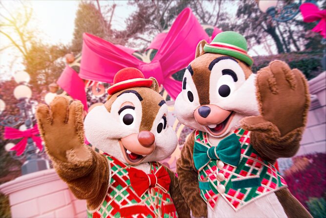 Disneyland® Paris Multi-Day Ticket - Disneyland Park: five lands and the classic Disney day
