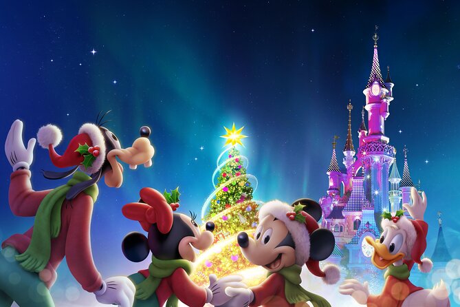 Disneyland® Paris Parks Admission Tickets - Walt Disney Studios Park: Marvel, Pixar, and Film-Based Rides