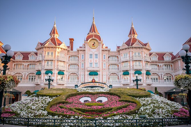 Disneyland® Paris Parks Admission Tickets - Getting There From Central Paris