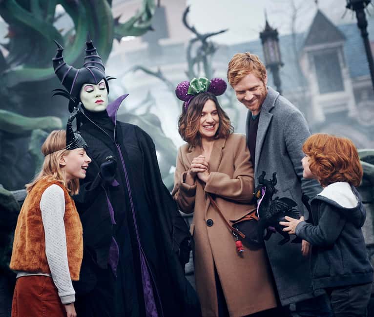 Disneyland® Paris Tickets and Shuttle Transport - Choosing between the Eiffel Tower, Gare du Nord, Opéra, Bercy, and Montparnasse