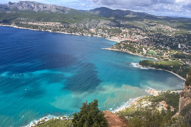 Drive by cabriolet from Marseille cruise port to cassis - Cassis, the main free-time stop