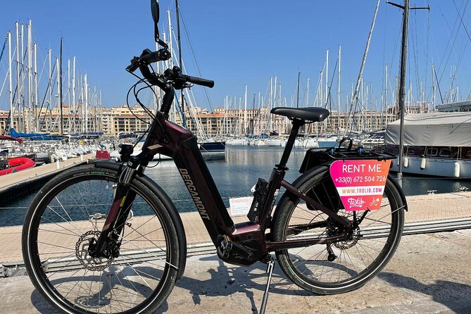E-Bike Rental in Marseille with our brand new Virtual Guide !! - Key points to know before you book