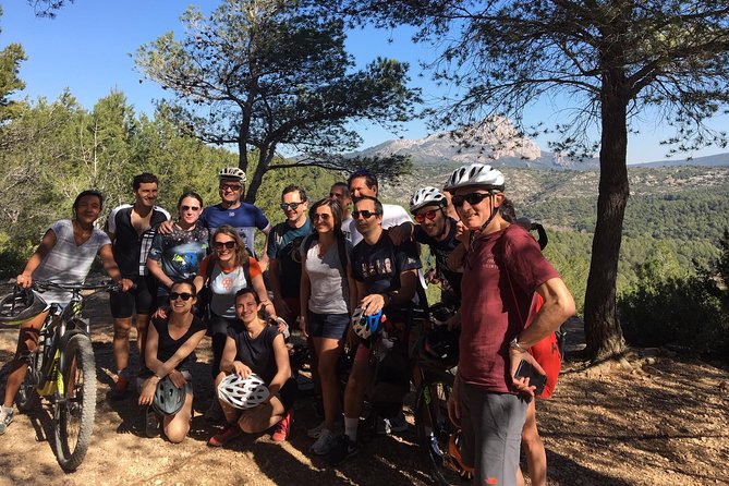 E-Bike tour of Sainte Victoire Mountain, Aix-en-Provence - What the Scott E-Scale 920 changes