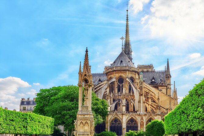 Early Access Paris Notre Dame Cathedral Walking Tour - The cathedral plaza and Paris’s measuring point