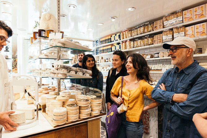 Eating Paris: Saint Germain Food & Wine Tour - Saint-Sulpice and a pause for architecture