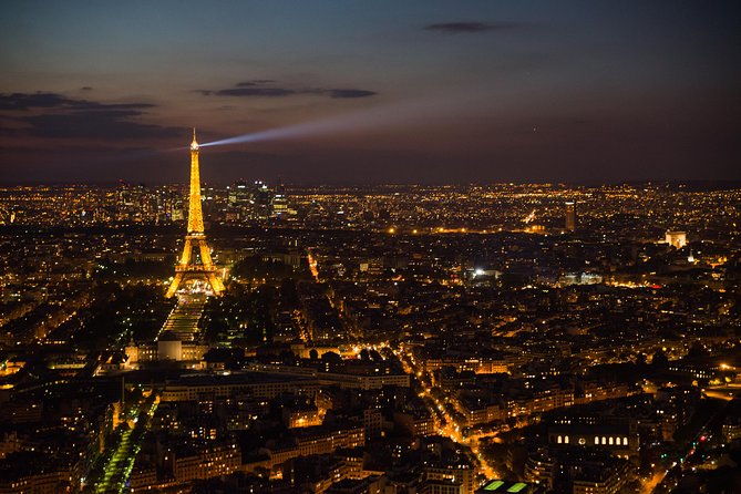 Eiffel Tower and City Tour by Bus with Seine River Cruise Option - Three classic Paris views in one outing