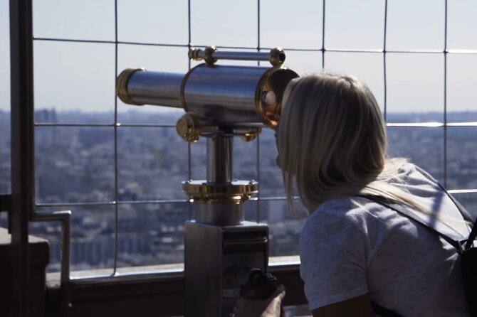 Eiffel Tower Climbing Tour with Summit Access - First floor: the glass floor and a closer look