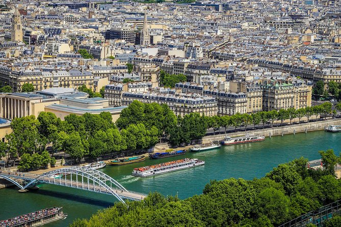 Eiffel Tower Elevator Tour with Optional Summit & Cruise Access - What to bring and watch for around the tower