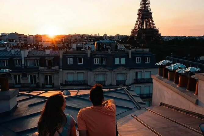 Eiffel Tower Guided Access up to the 2nd Floor or Summit by Lift - The views from above Paris