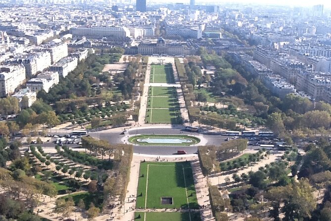 Eiffel Tower Guided Elevator Tour (Top Floor or 2nd Floor Option) - Hearing the story at the base of the tower