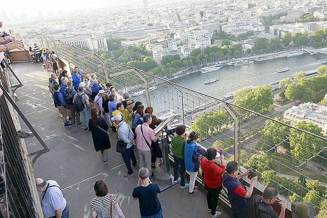 Eiffel Tower Guided Elevator Tour (Top Floor or 2nd Floor Option) - The second floor: the best balance of height and detail