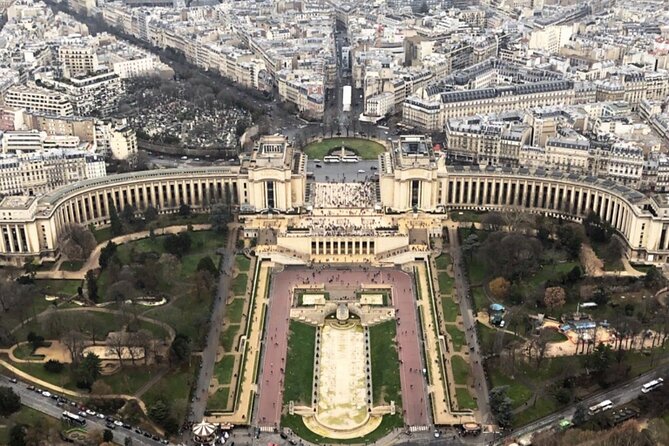 Eiffel Tower Guided Elevator Tour (Top Floor or 2nd Floor Option) - Free time for cafés, photos, and your own pace