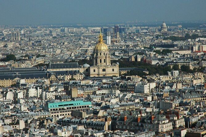 Eiffel Tower Guided Elevator Tour (Top Floor or 2nd Floor Option) - The extra Paris landmarks listed with the activity
