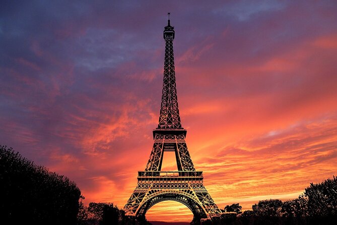 Eiffel Tower Guided Tour by Stairs with Optional Summit by Lift - Reaching the second floor on foot