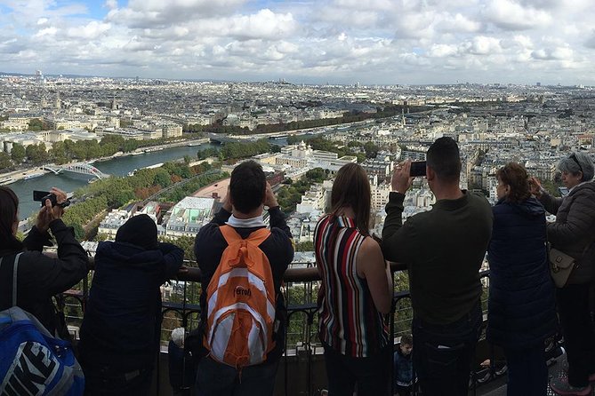 Eiffel Tower Lift Access with Optional Summit and Seine Cruise - Getting to the second floor by lift