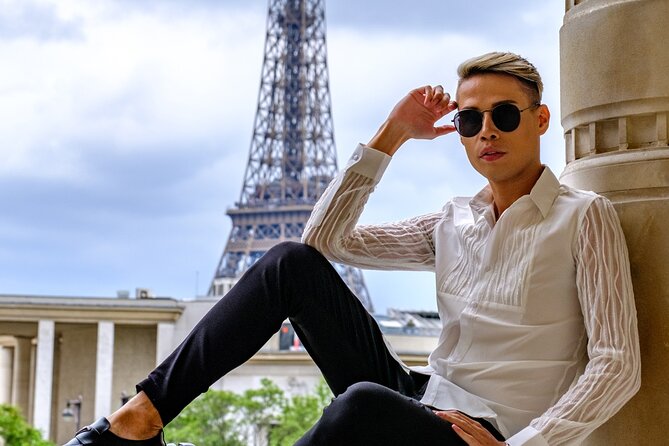 Eiffel Tower Photoshoot - What you can photograph during the one-hour route