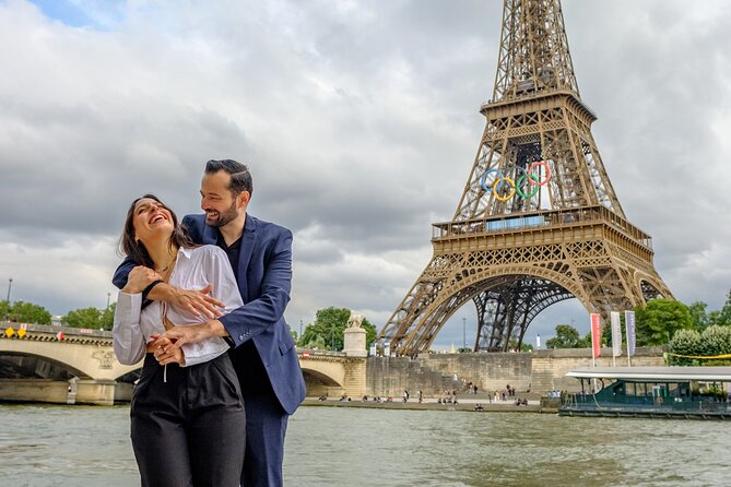Eiffel Tower Photoshoot - The final gallery and editing choices