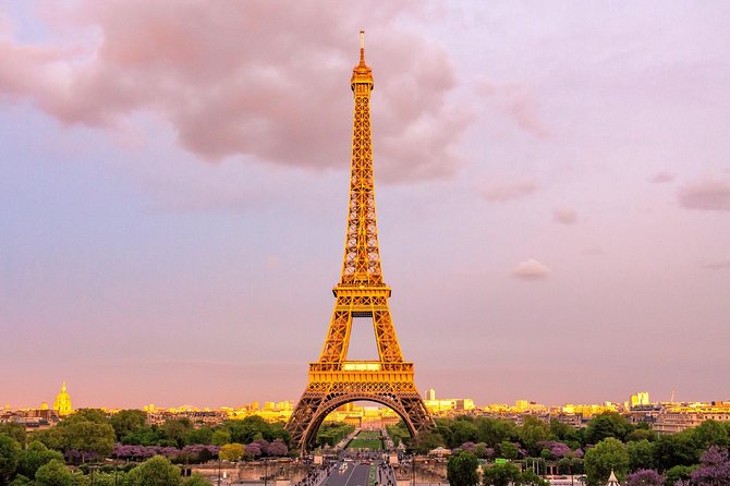 Eiffel Tower Pre Booked Ticket by Lift with Summit Options - Meeting at 41 Avenue de la Bourdonnais