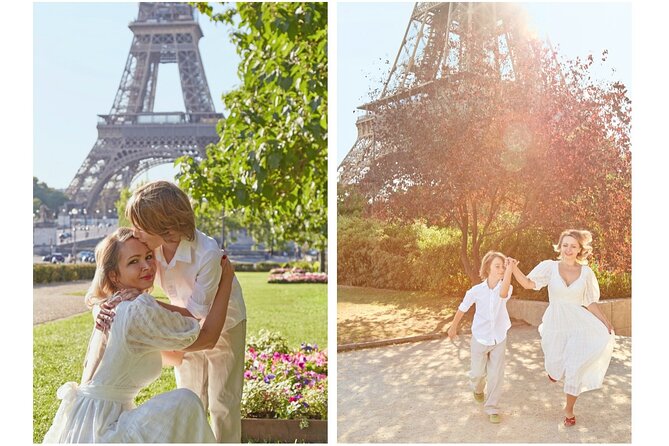 Eiffel Tower Private Photo Shoot - The memory-card session for people who want every frame
