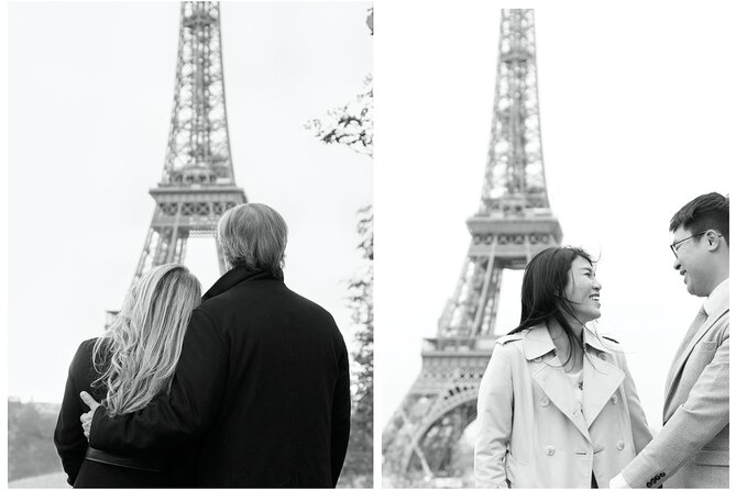 Eiffel Tower Private Photo Shoot - The night shoot after sunset