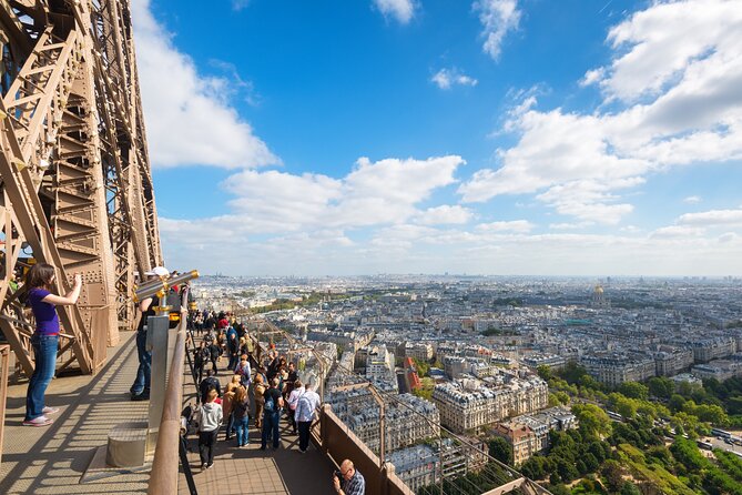 Eiffel Tower Reserved Access Summit or 2nd Floor Guided by Lift - Why this Eiffel Tower tour can be worth paying for