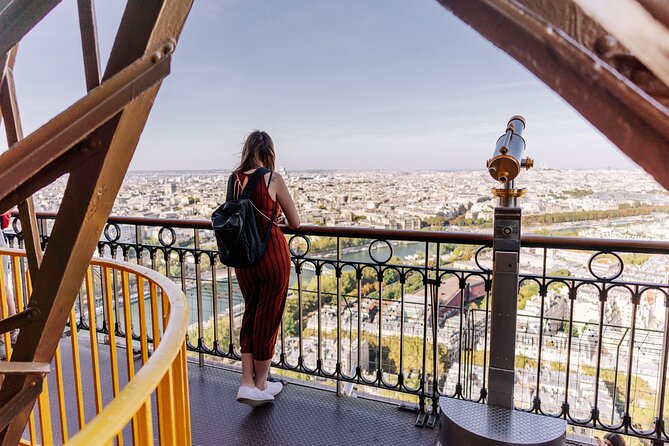 Eiffel Tower Reserved Access Summit or 2nd Floor Guided by Lift - Starting at 38 Avenue de la Bourdonnais