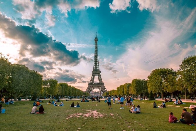 Eiffel Tower Second or Summit Floor Access by Elevator with Views - Security and the first elevator