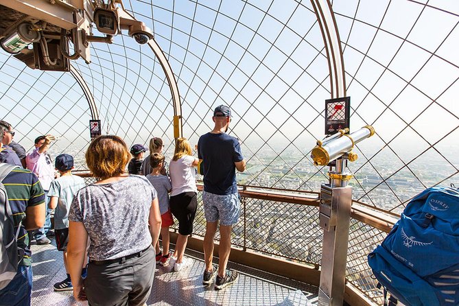 Eiffel Tower Small-Group Access to 2nd Floor by Elevator - Getting inside: access is not always skip-the-line