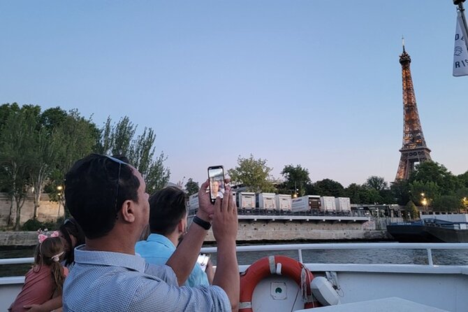 Eiffel Tower Tour & River Cruise with Summit Option - Reaching the Eiffel Tower’s second floor