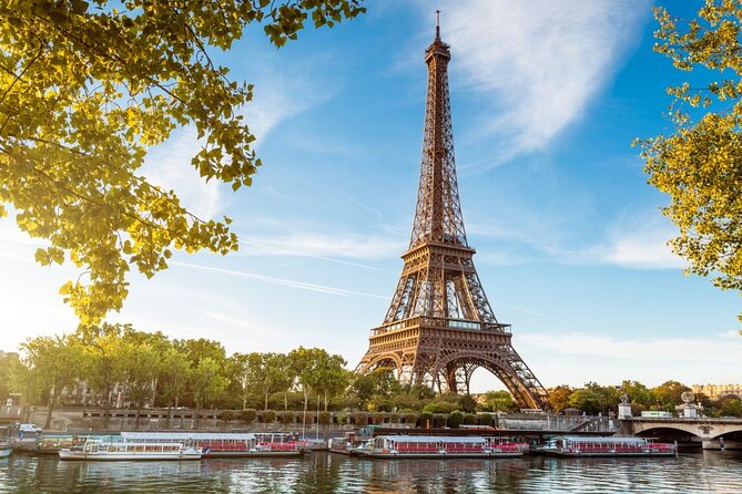 Eiffel Tower with Optional Summit Access by Lift - The Eiffel Tower from the second floor to the summit