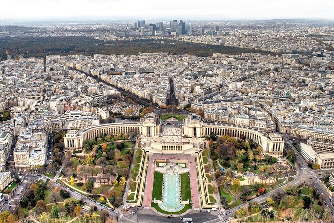 Eiffel Tower with Optional Summit Access by Lift - Sunset and evening light from the Iron Lady
