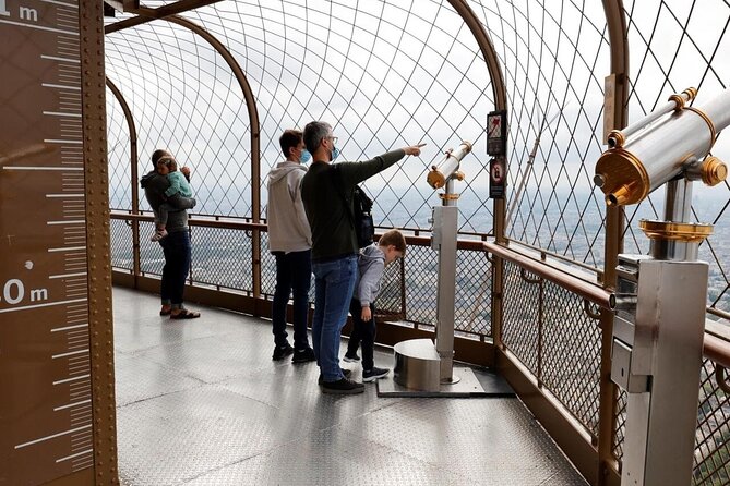 Eiffel Tower with Optional Summit Access by Lift - The views you can pick out from above