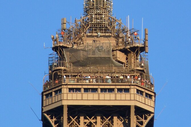 Eiffel Tower with Optional Summit Access by Lift - Queues, lifts, and the part no ticket removes