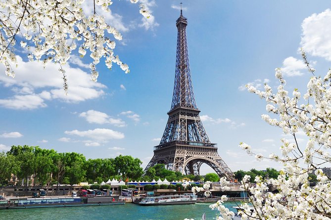 Eiffel Tower with Reserved Access to the 2nd Floor - Meeting at 7 Rue de la Manutention